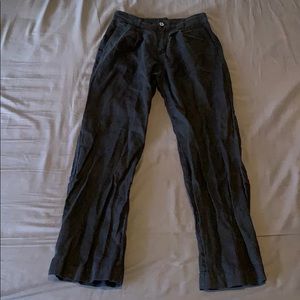 MUJI linen pants - Size XS